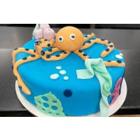 Tortenkurs Mannheim – Motivtorte Meer