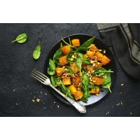 Veganer Kochkurs Heidelberg – Kürbis und Spinat