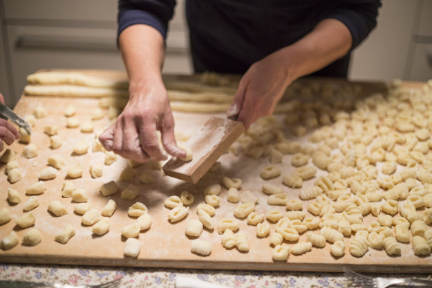 Pasta-Kochkurs Augsburg – Pasta auf Gabel