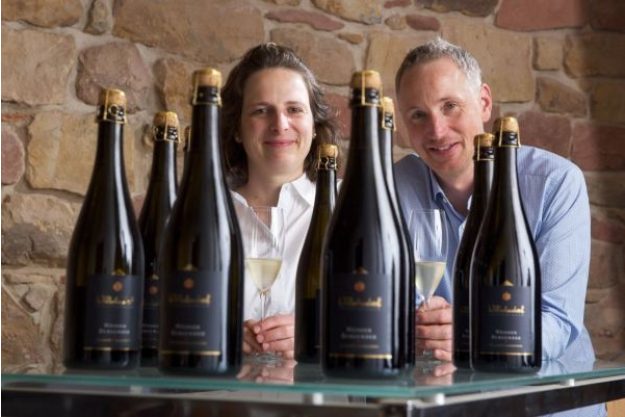 Schaumweinprobe@Home mit Barbara Roth