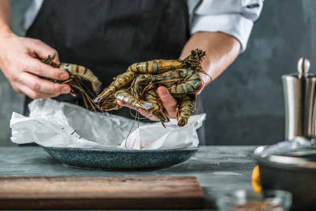 Fisch-Kochkurs Augsburg – Tiger Prawns