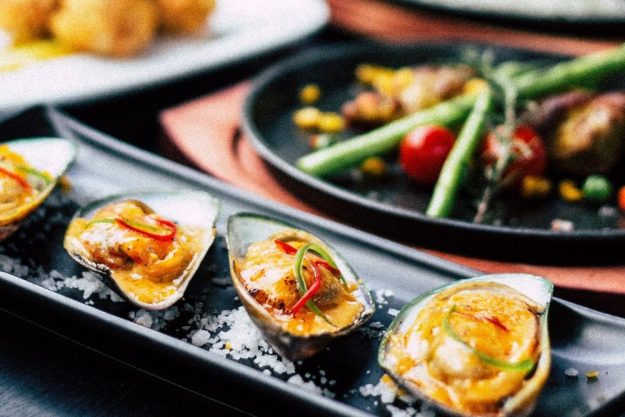 Fusion-Kochkurs Augsburg – Muscheln asiatisch