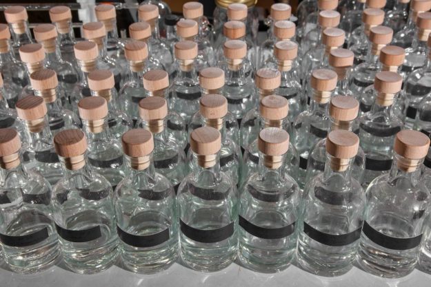 Gin-Tasting Augsburg – Gin Flaschen