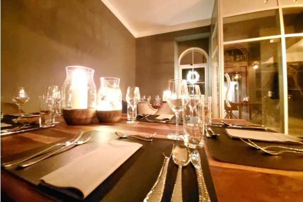 Kochkurs Augsburg – schön gedeckte Tafel