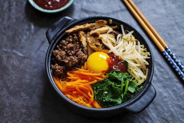 Koreanischer Kochkurs Augsburg – Bibimbap