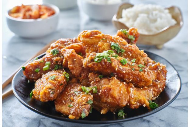 Koreanischer Kochkurs Augsburg – Frittiertes