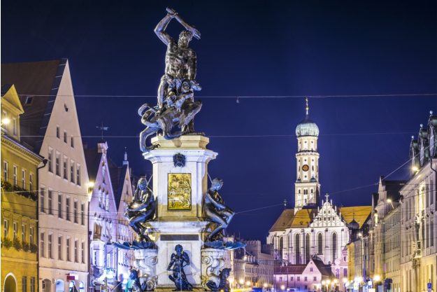 Kulinarisches Locationhopping Augsburg – Augsburg bei Nacht