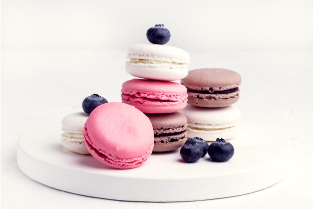 Macarons-Backkurs Augsburg – Beeren-Macarons