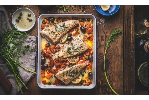 Mediterraner Kochkurs Augsburg – Fisch mit Oliven