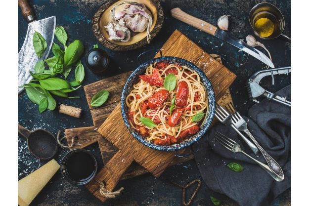 Mediterraner Kochkurs Augsburg – leckeres Pastagericht