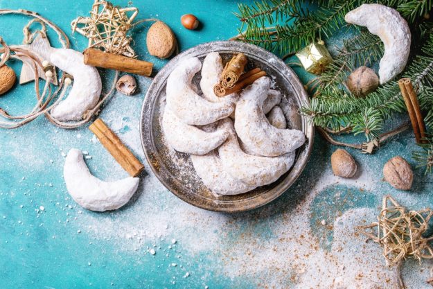 Miomente Augsburg Backkurs Weihnachten  Vanillekipferl, das beste Rezept