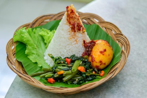 Online Kochkurs Bali Nasi Campur