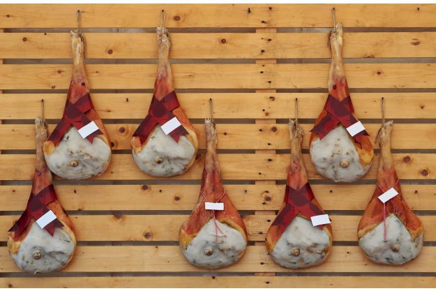 Virtuelle Reise ins Friaul San Daniele Schinken