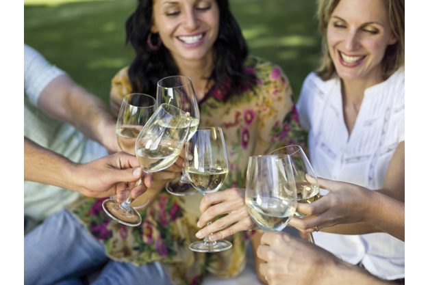 Weinseminar Augsburg – mit Weisswein anstossen