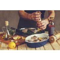 Fisch-Kochkurs Augsburg – Fisch würzen