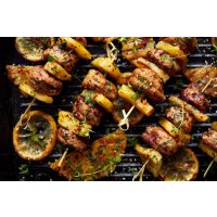 Grillkurs Augsburg – Spieße mit Hähnchen und Ananas