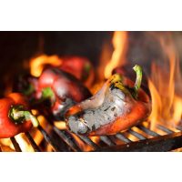 Grillkurs Augsburg – Paprika auf dem Grill