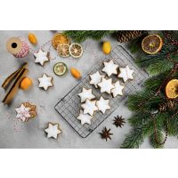 Miomente Augsburg Backkurs Weihnachten unwiderstehliche Zimtsterne backen
