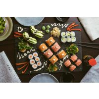 Sushi-Kochkurs Augsburg – Sushi Platte