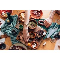 Kochkurs Augsburg – Weißbrot und Oliven