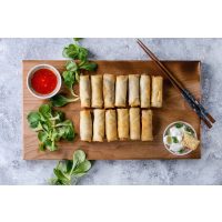 Thai-Kochkurs-Online Frühlingsrollen