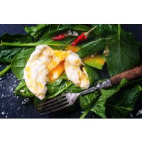 vegetarischer-kochkurs-augsburg Pochiertes Ei auf Spargel