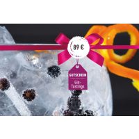 Gutschein Gin-Tasting – Veschiedene Gin-Variationen