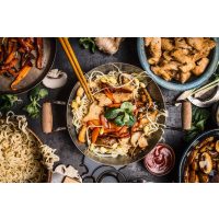 Wok-Kochkurs Augsburg – Wok mit Stäbchen