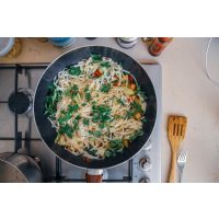 Wok-Kochkurs Augsburg – Wok von oben