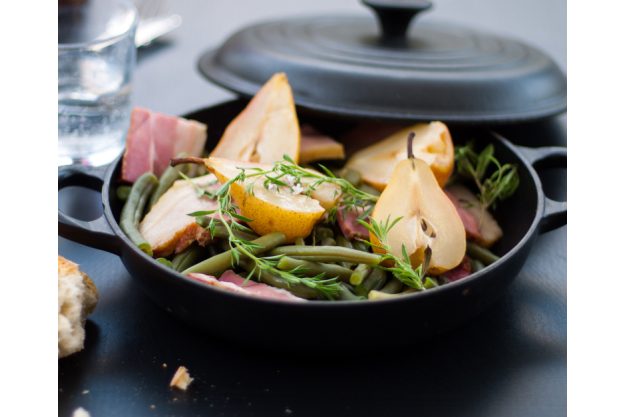 Candlelight Dinner Münster – Bohnen-Spargel-Speck-Pfanne