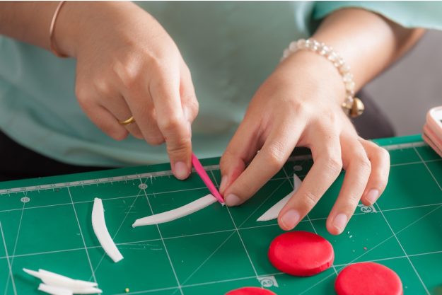Fondant-Kurs-Muenster Tricks für Fondant