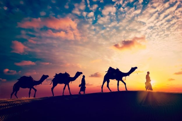 Fernweh stillen - Geschenkidee für Reisende