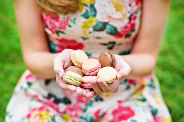 Macarons Backkurs Münster – Bunte Macarons