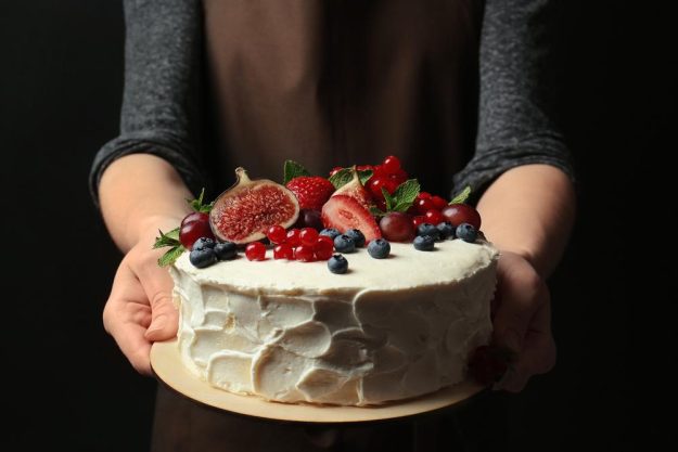 Tortenkurs Münster – Beerencreme