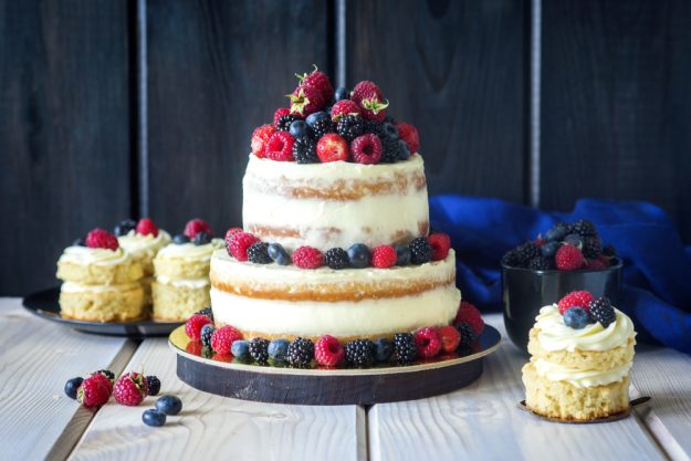 Tortenkurs Münster – Naked Cake