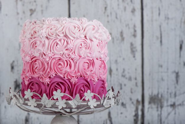 Tortenkurs Münster – Ombre-Torte