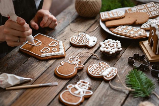 Weihnachtlicher Backkurs Münster – hübsche Lebkuchen