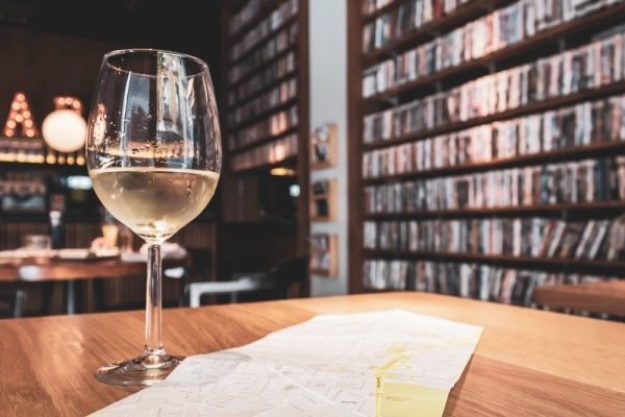 Weinprobe Münster – Bücher und Wein