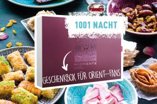 Geschenkidee Orientalisch 1001 Nacht