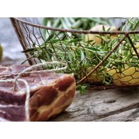 Dinner in the Dark Münster–  Fleisch und Rosmarin