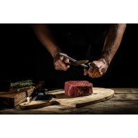 Geschenkgutschein Grillkurs – Messer wetzen