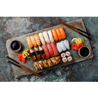 Geschenk-Gutschein-Kochkurs – Sushiplatte