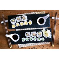 Sushi Selber Machen - Servierplatten