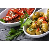 Weinseminar Münster - Oliven und Tomaten