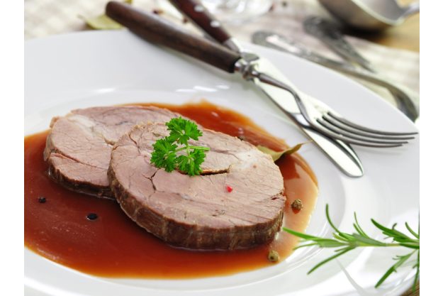 Incentive in Stuttgart - regionaler Kochkurs - köstlicher Braten