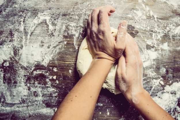 Süße Verführung - Teig kneten