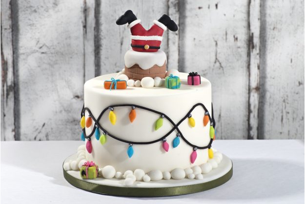 Motivtortenkurs-Karlsruhe-Motivtorte-nikolaus