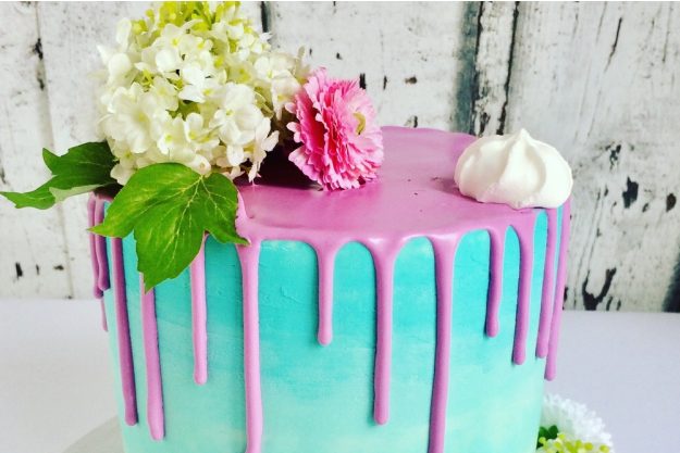 Dripcakekurs-Karlsruhe-Dripcake-Motivtorte