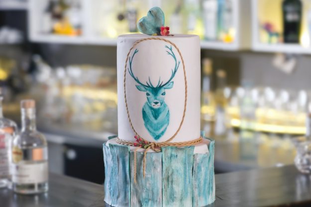 Motivtortenkurs-Karlsruhe-Motivtorte-Hirsch