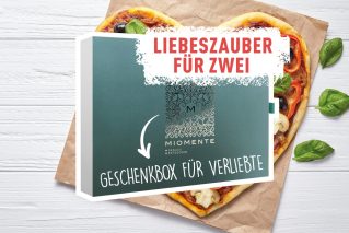Geschenkgutschein für Paare Liebeszauber für Zwei